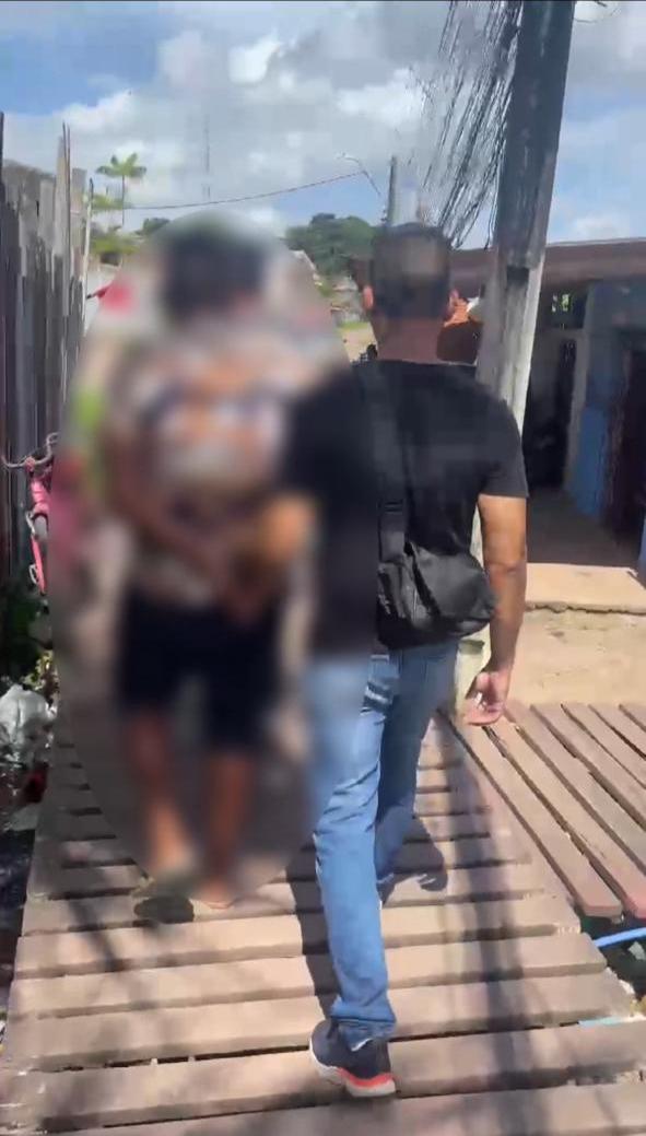 EM MACAPÁ, POLÍCIA CIVIL PRENDE INDIVÍDUO CONDENADO JUDICIALMENTE PELA PRÁTICA DO CRIME DE TRÁFICO DE DROGAS E QUE ESTAVA FORAGIDO DE MATO GROSSO DO SUL